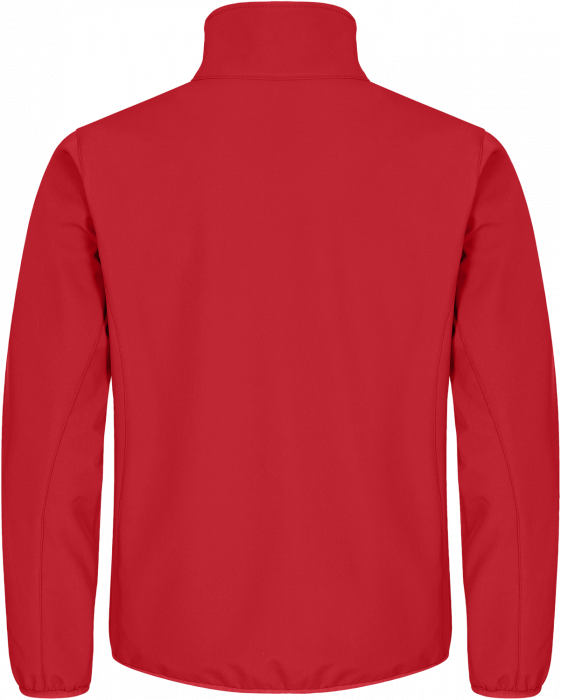 Clique - Classic Softshell Jacket Men - Red