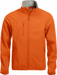 Basic Softshell Jacket herre