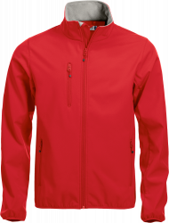 Basic Softshell Jacket herre