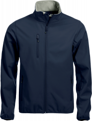 Basic Softshell Jacket herre