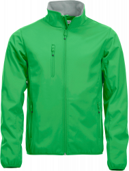 Basic Softshell Jacket herre