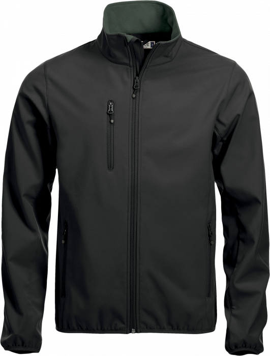 Clique - Basic Softshell Jacket Herre - Sort