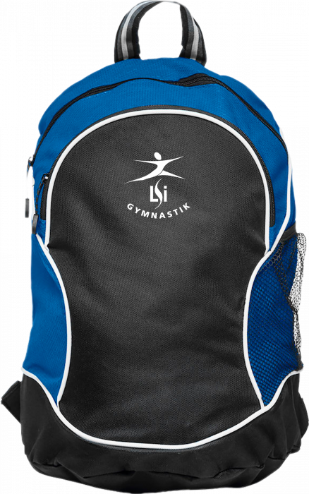 Clique - Lsi Backpack - Nero & blu reale