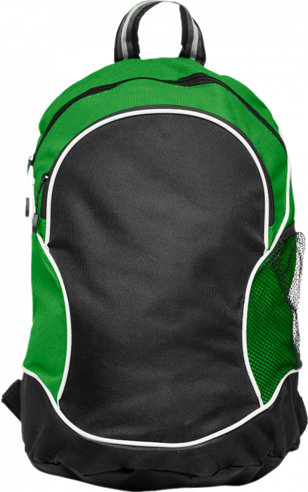 Clique - Basic Backpack - Verde & preto
