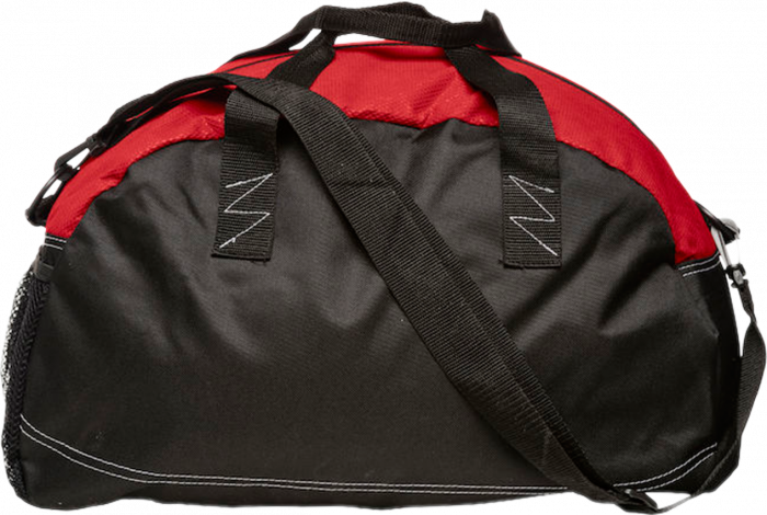 Clique - Basic Sports Bag - Rojo & negro