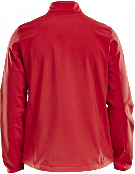 Craft - Pro Control Softshell Jacket - Czerwony & biały