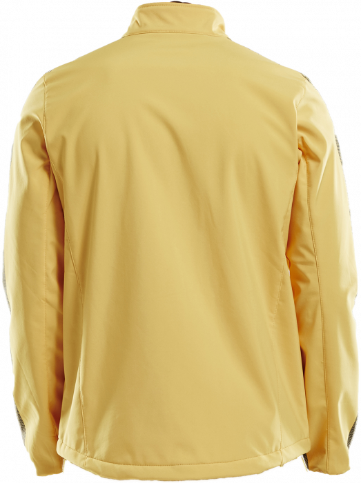 Craft - Pro Control Softshell Jacket - Ż&oacute;łty & czarny