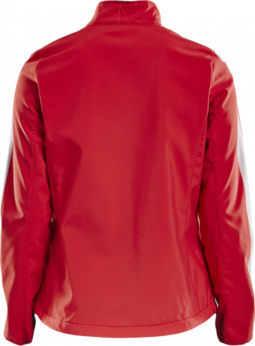 Craft - Pro Control Softshell Jacket Women - Rot & wei&szlig;