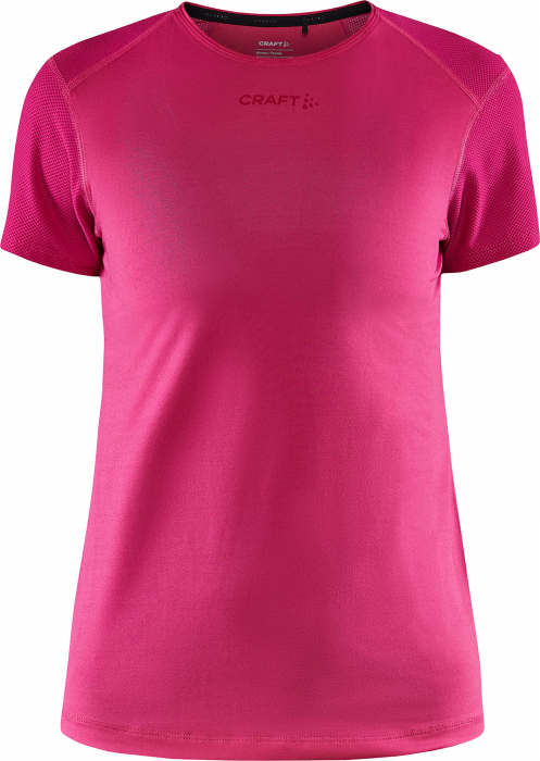Craft - Adv Essence Ss Slim Tee W - Magenta