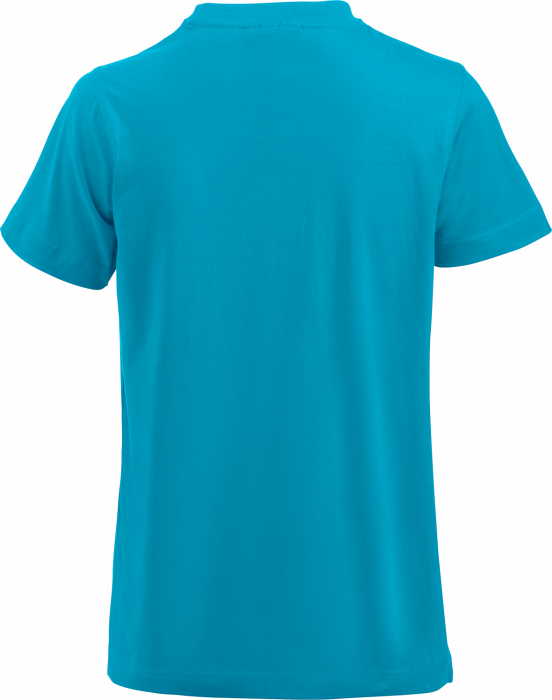 Clique - Premium-T Woman - Cyan
