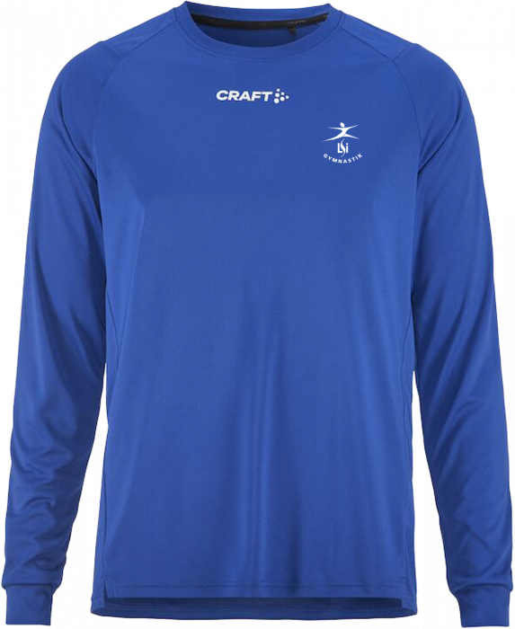 Craft - Lsi Long Sleeve T-Shirt Men - Club Cobolt