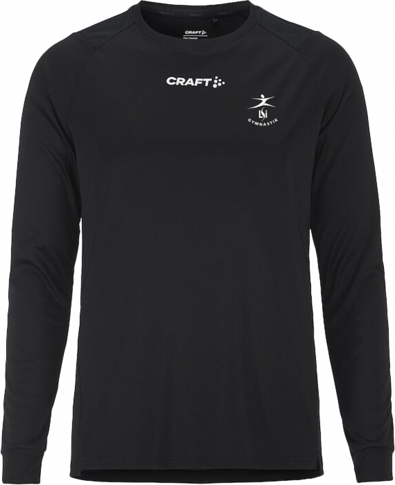 Craft - Lsi Long Sleeve T-Shirt Men - Schwarz