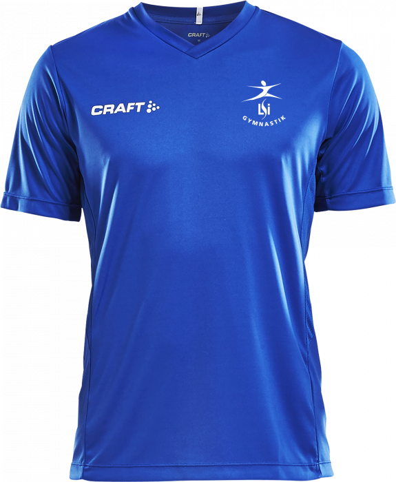 Craft - Lsi Ss T-Shirt Men - Royal Blue