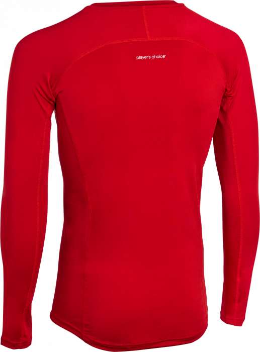 Select - Turtle Neck L/S Baselayer - Czerwony