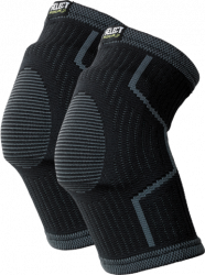 Elastic Elbow Support w/Pads 2-Pack